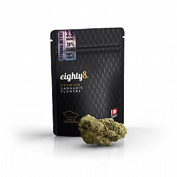 Eighty8 High Ανθοί Κάνναβης Purple Punch - 1γρ & 3,5γρ