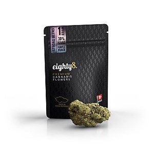 Eighty8 High Ανθοί Κάνναβης Purple Punch - 1γρ & 3,5γρ
