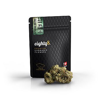 Eighty8 High Ανθοί Κάνναβης L.A. Peyote - 1γρ & 3,5γρ