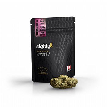 Eighty8 High Ανθοί Κάνναβης Pink Runtz - 1γρ & 3,5γρ