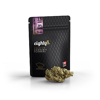 Eighty8 High Ανθοί Κάνναβης D-44 - 1γρ & 3,5γρ