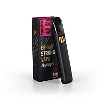 E8High Ηλεκτρονικό Τσιγάρο Μιας Χρήσης Bubblegum – 1ml