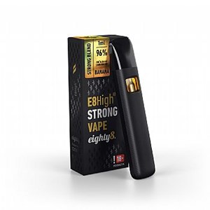 E8High Ηλεκτρονικό Τσιγάρο Μιας Χρήσης Banana – 1ml