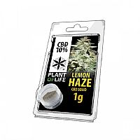 Plant Of Life Solid 10% CBD Lemon Haze Extraction - 1gr 