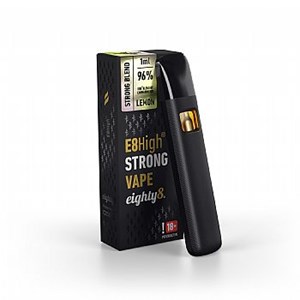 E8High Ηλεκτρονικό Τσιγάρο Μιας Χρήσης Lemon – 1ml