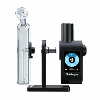 Stundenglass Modül Vaporizer+Dok Deluxe Travel Set (bubble glass)