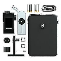 Stundenglass Modül Vaporizer+Dok Deluxe Travel Set (bubble glass)