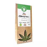 CANNADORRA CBD Extra Hemp Tea 4%, 35g - Συμπλήρωμα διατροφής 