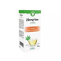 CANNADORRA Hemp Tea Bio 1,6% CBD σε φακελάκι - 20x1,5g