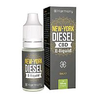Harmony CBD E-Liquid New York Diesel (10ml)