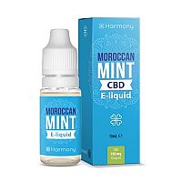 Harmony CBD E-Liquid Moroccan Mint (10ml)