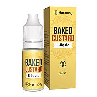 Harmony CBD E-Liquid Baked Custard (10ml)