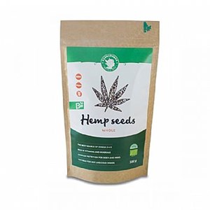 Cannadorra Βιολογικοί Ολόκληροι Σπόροι Κάνναβης - 500gr