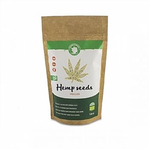 Cannadorra Βιολογικοί Αποφλοιωμένοι Σπόροι Κάνναβης - 150gr