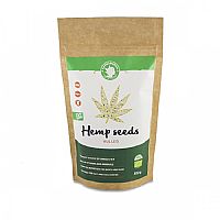 Cannadorra Βιολογικοί Αποφλοιωμένοι Σπόροι Κάνναβης - 500gr