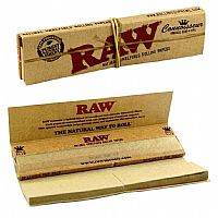 RAW Classic King Size Χαρτάκια Με Τζιβάνες - 32τμχ