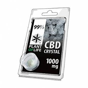 99% CBD POWDER/CRYSTALS (PURE CBD) PLANT OF LIFE- 1000 mg 99% CBD POWDER/CRYSTALS (PURE CBD) PLANT OF LIFE- 1000 mg