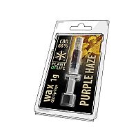 Plant Of Life CBD Wax 66% Purple Haze - 1ml 