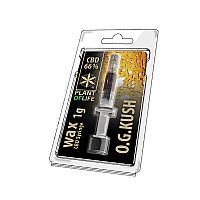Plant Of Life CBD Wax 66% OG Kush - 1ml 