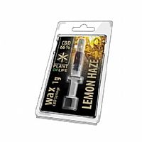 Plant Of Life CBD Wax 66% Lemon Haze - 1ml 