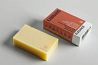 ΚΑΝΝΑΒΙΟ ELEGANCE Χειροποίητο Σαπούνι με άρωμα μαύρης σοκολάτας (105g)