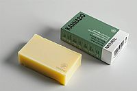 KANNABIO NATURAL Χειροποίητο Σαπούνι με φυσικό άρωμα (105g)
