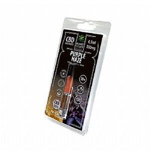Cartridge Purple Haze 66% CBD - 1ml
