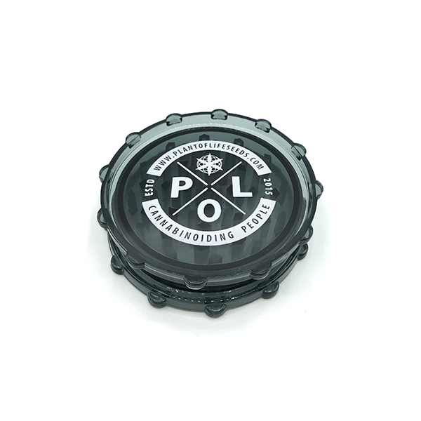 POL GRINDER ΜΑΥΡΟ ΜΕΓΑΛΟ (75mm)