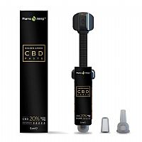 GOLDEN AMBER ΠΑΣΤΑ CBD (20%) 1000 mg CBD - 5ml