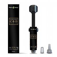GOLDEN AMBER ΠΑΣΤΑ CBD (30%) 1500 mg CBD - 5ml