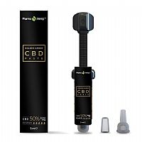 GOLDEN AMBER ΠΑΣΤΑ CBD (50%) 2500 mg CBD - 5ml