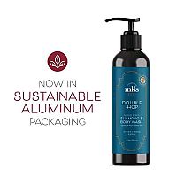 MKS eco Men 2-σε-1 Shampoo & Body Wash - 296ml 