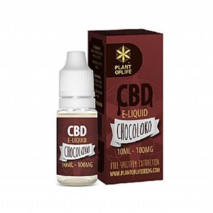 Plant of Life CBD 1% E-Liquid Chocoloko (100mg) - 10 ml 