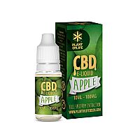 Plant of Life CBD 1% E-Liquid Apple (100mg) - 10 ml 