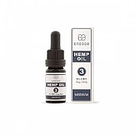 ENDOCA HEMP OIL DROPS CBD 3% (300mg) - 10ml