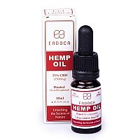 ENDOCA HEMP OIL DROPS CBD 15% (1500mg) - 10ml
