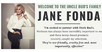 Η Jane Fonda, μόλις έγινε «ένα από τα νέα πρόσωπα της κάνναβης» Η Jane Fonda, μόλις έγινε «ένα από τα νέα πρόσωπα της κάνναβης»