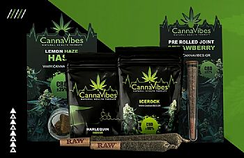 CannaVibes Προϊόντα Κάνναβης CannaVibes Προϊόντα Κάνναβης
