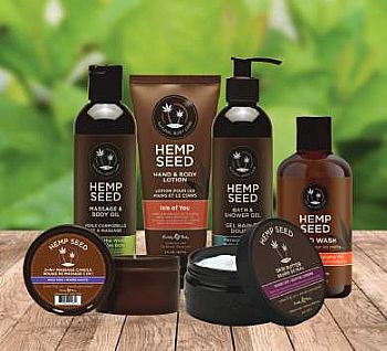 Περιποίηση δέρματος με έλαιο κάνναβης Hemp Seed | Θεραπεία ενυδάτωσης & σύσφιξης για όλο το σώμα