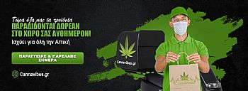 Δωρεάν delivery σε προϊόντα κάνναβης | Cannavibes.gr Δωρεάν delivery σε προϊόντα κάνναβης | Cannavibes.gr